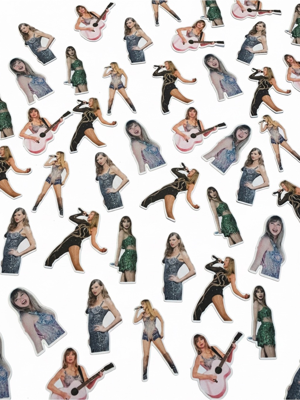 Taylor Swift Party Confetti | 100 Piece Table Scatter | 6 Images | Swiftie